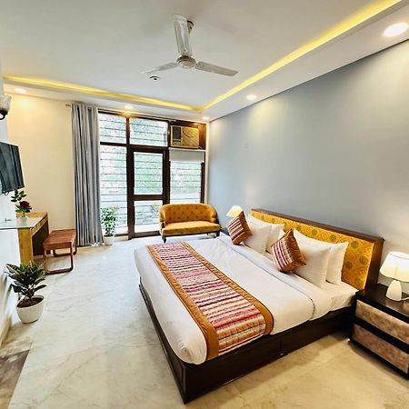 מלון Grove Residency Hauz Khas New Delhi Couple Friendly מראה חיצוני תמונה