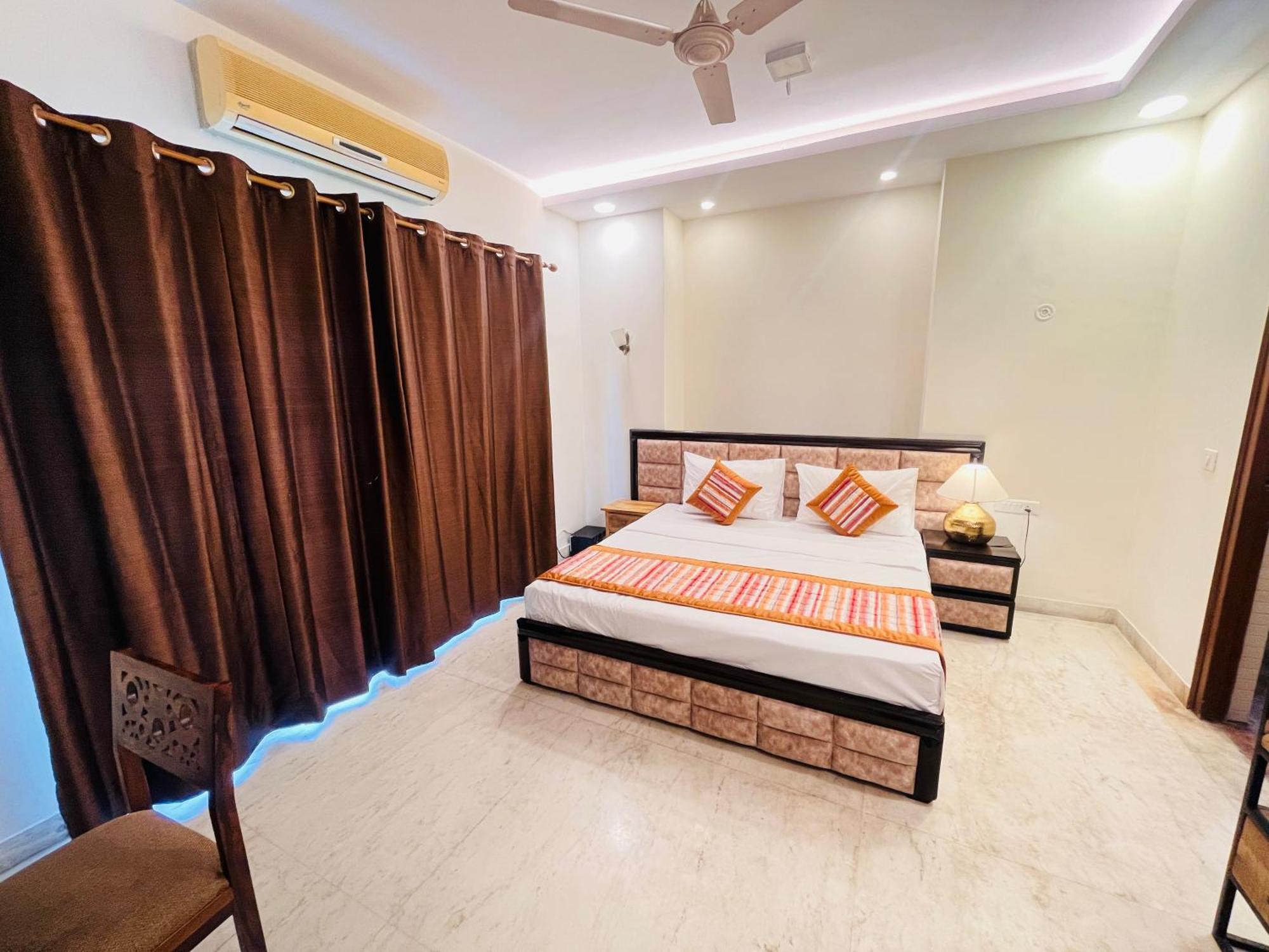 מלון Grove Residency Hauz Khas New Delhi Couple Friendly מראה חיצוני תמונה