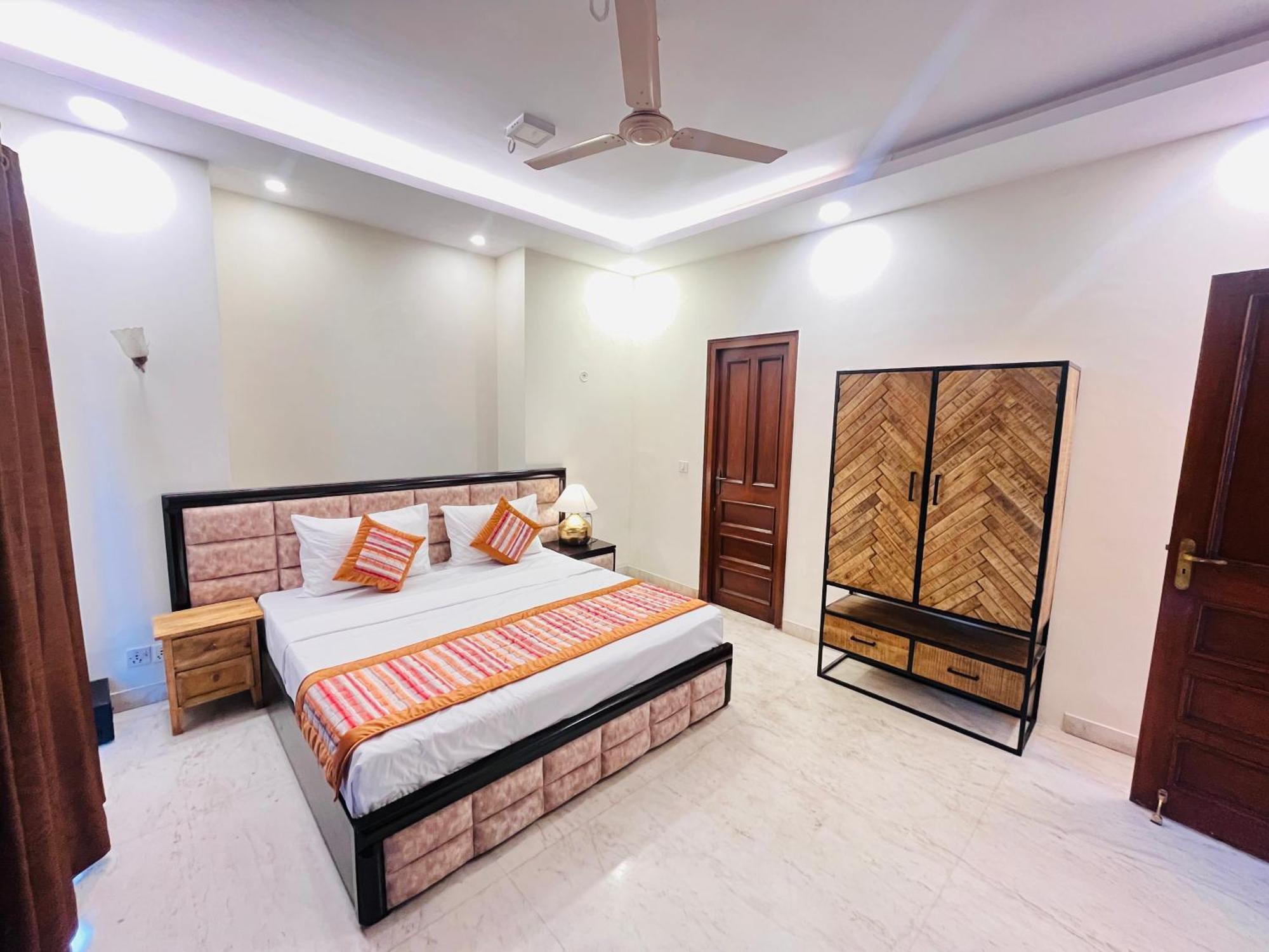 מלון Grove Residency Hauz Khas New Delhi Couple Friendly מראה חיצוני תמונה