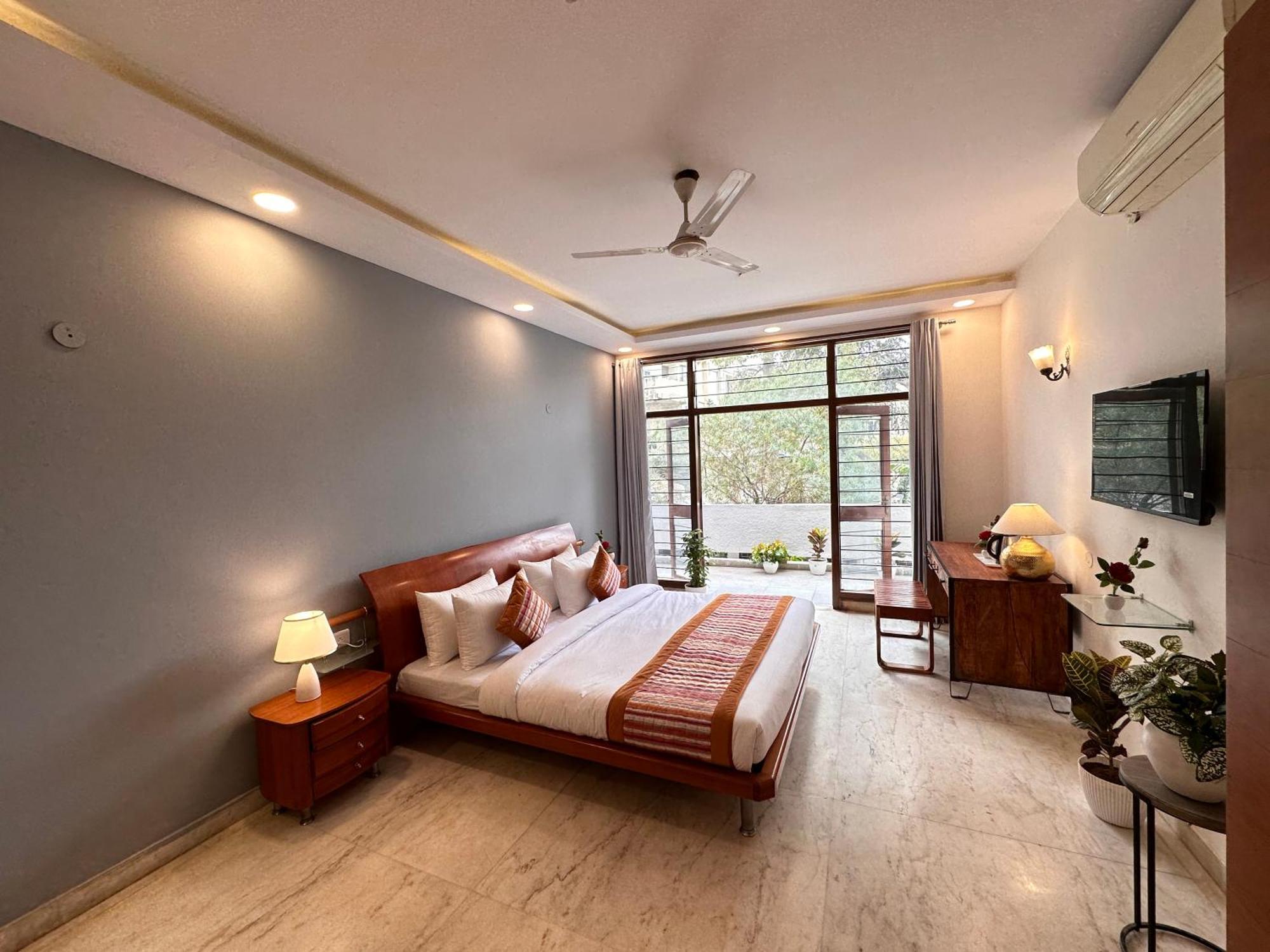 מלון Grove Residency Hauz Khas New Delhi Couple Friendly מראה חיצוני תמונה