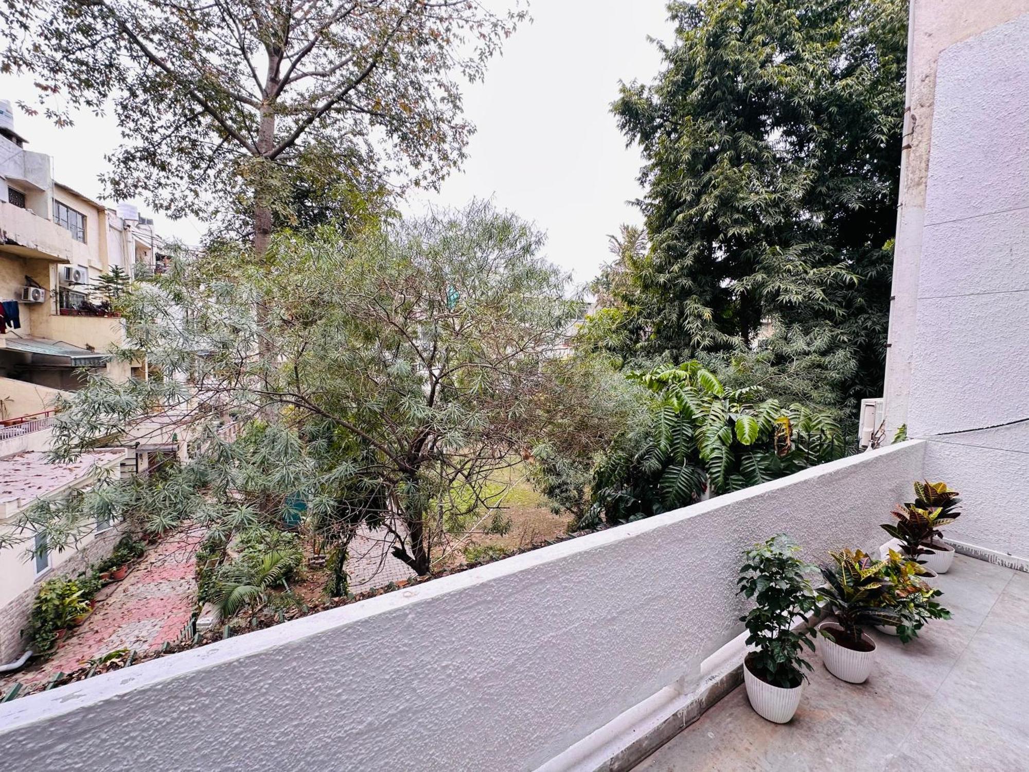 מלון Grove Residency Hauz Khas New Delhi Couple Friendly מראה חיצוני תמונה
