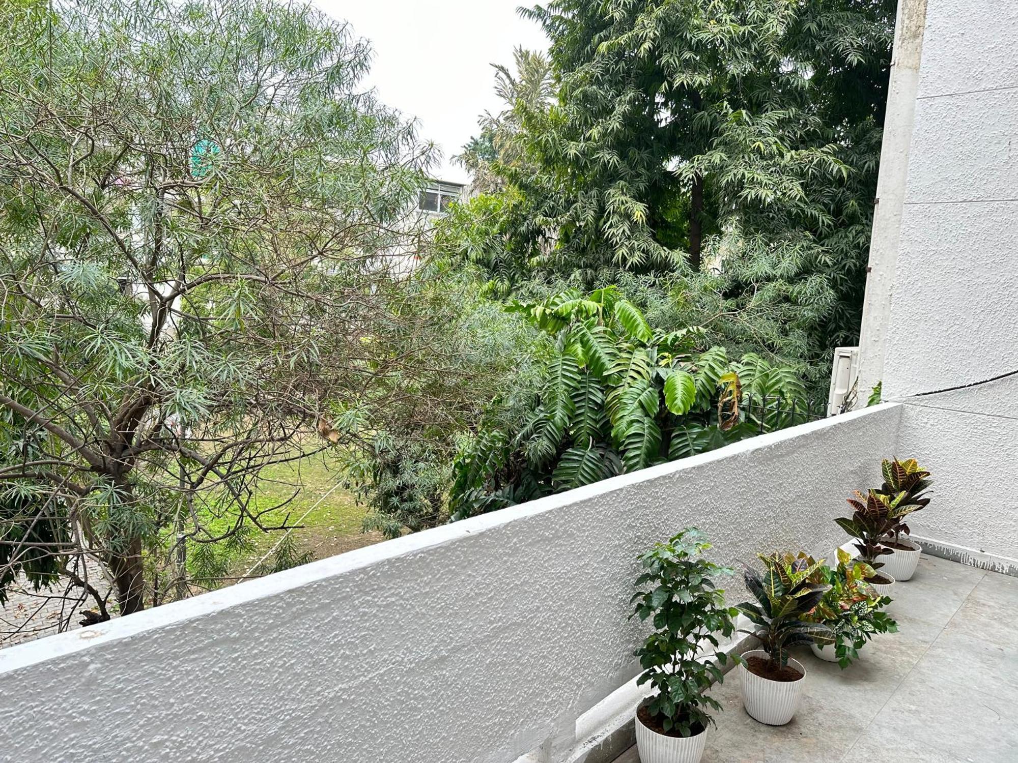 מלון Grove Residency Hauz Khas New Delhi Couple Friendly מראה חיצוני תמונה