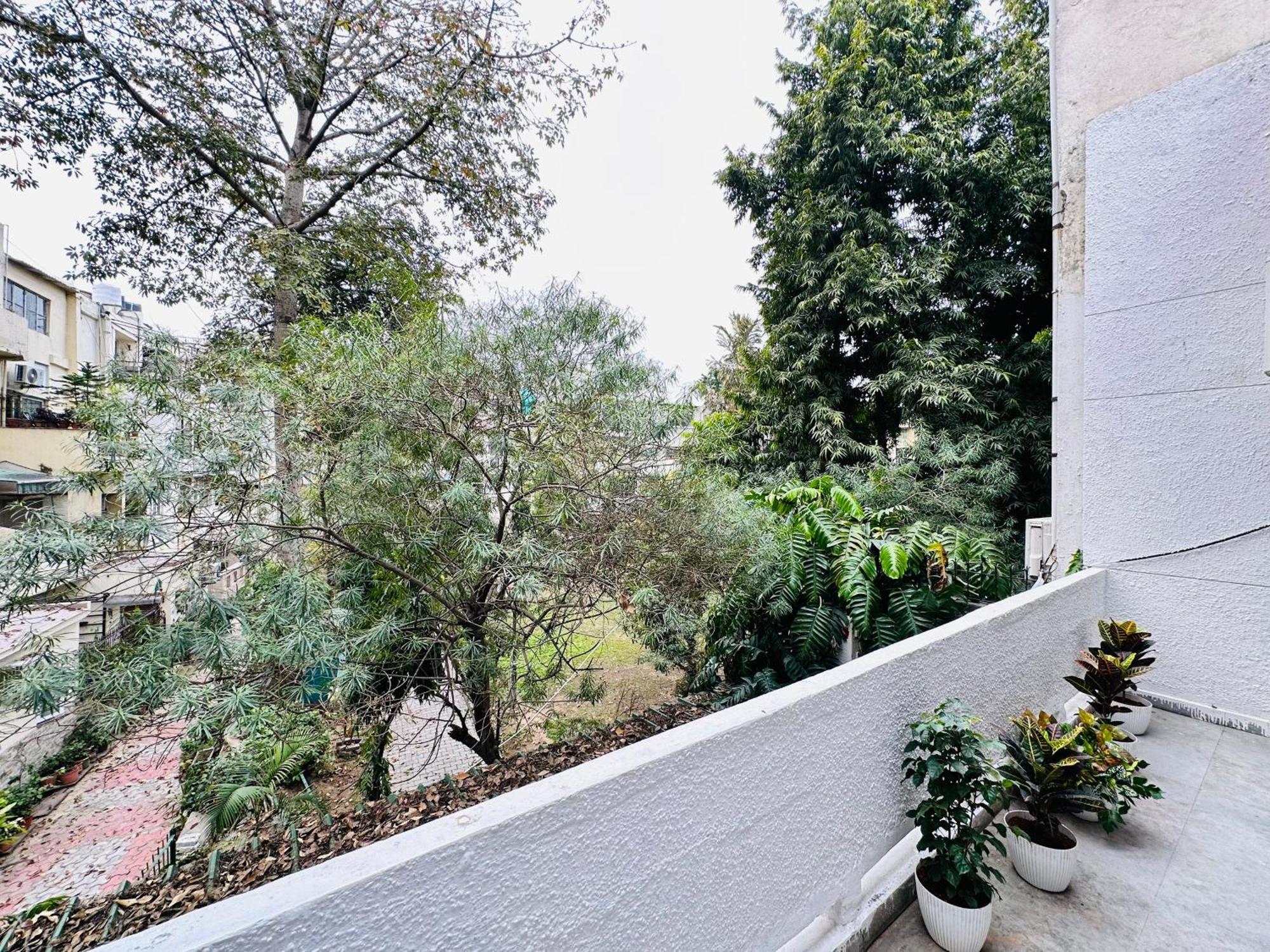 מלון Grove Residency Hauz Khas New Delhi Couple Friendly מראה חיצוני תמונה