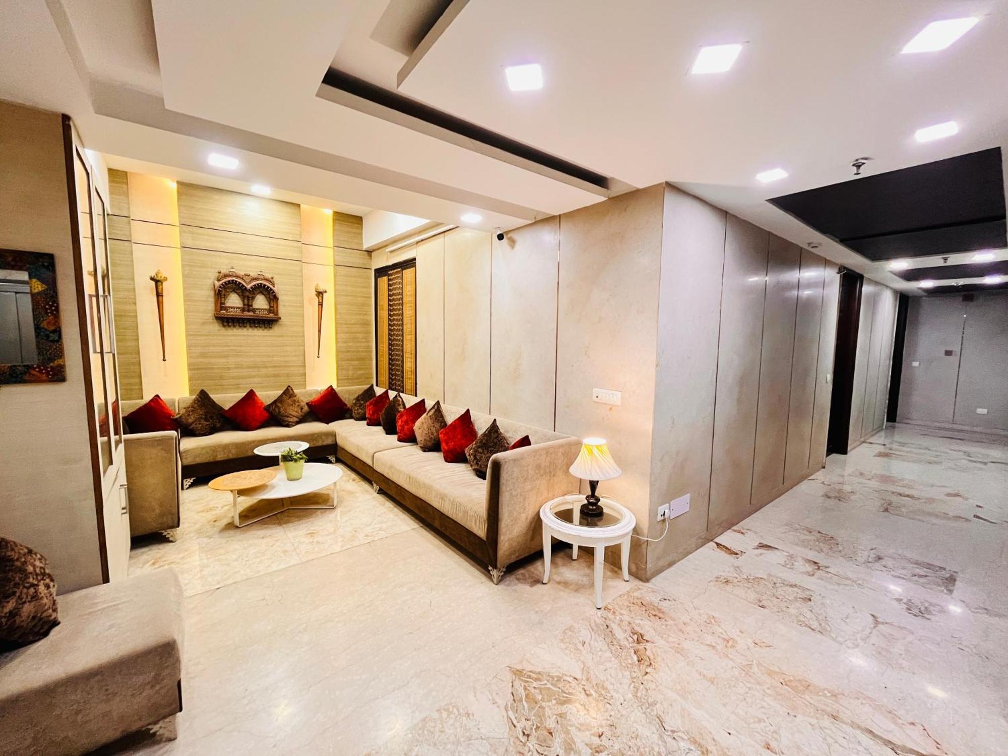 מלון Grove Residency Hauz Khas New Delhi Couple Friendly מראה חיצוני תמונה