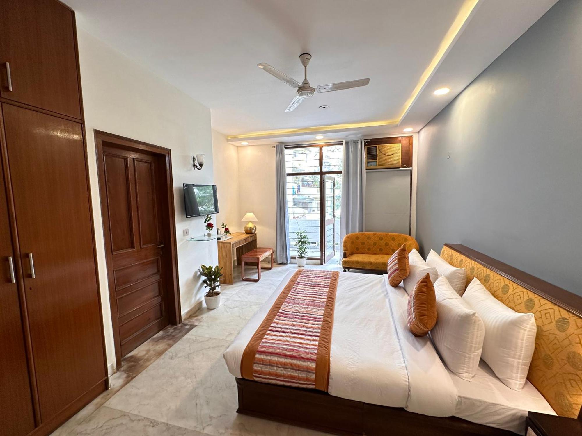 מלון Grove Residency Hauz Khas New Delhi Couple Friendly מראה חיצוני תמונה