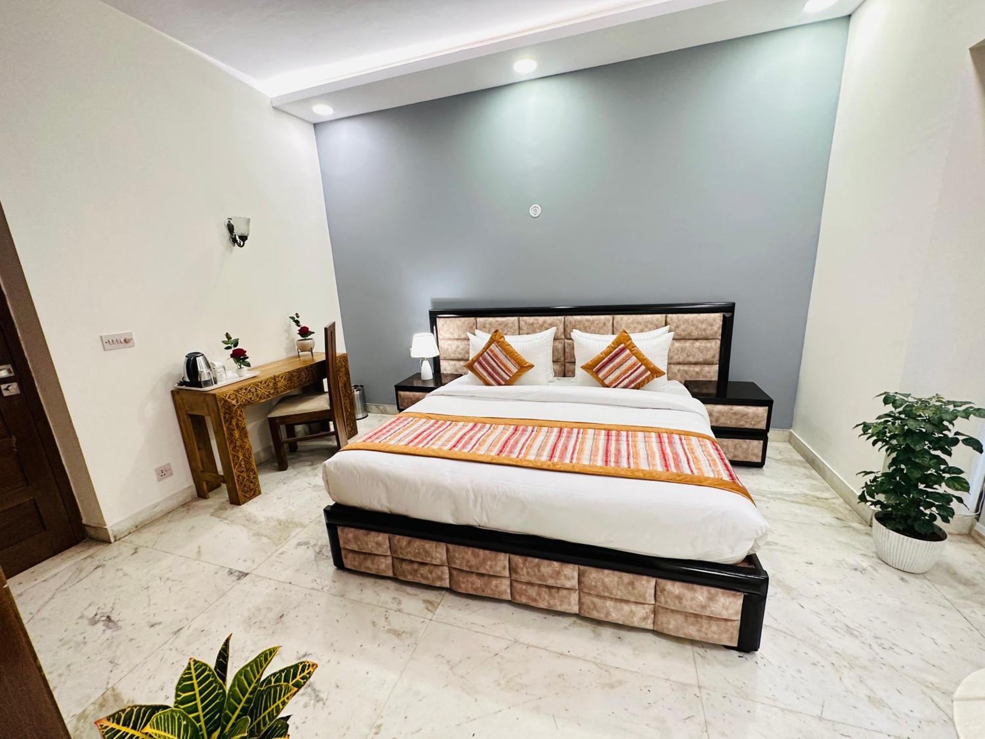 מלון Grove Residency Hauz Khas New Delhi Couple Friendly מראה חיצוני תמונה