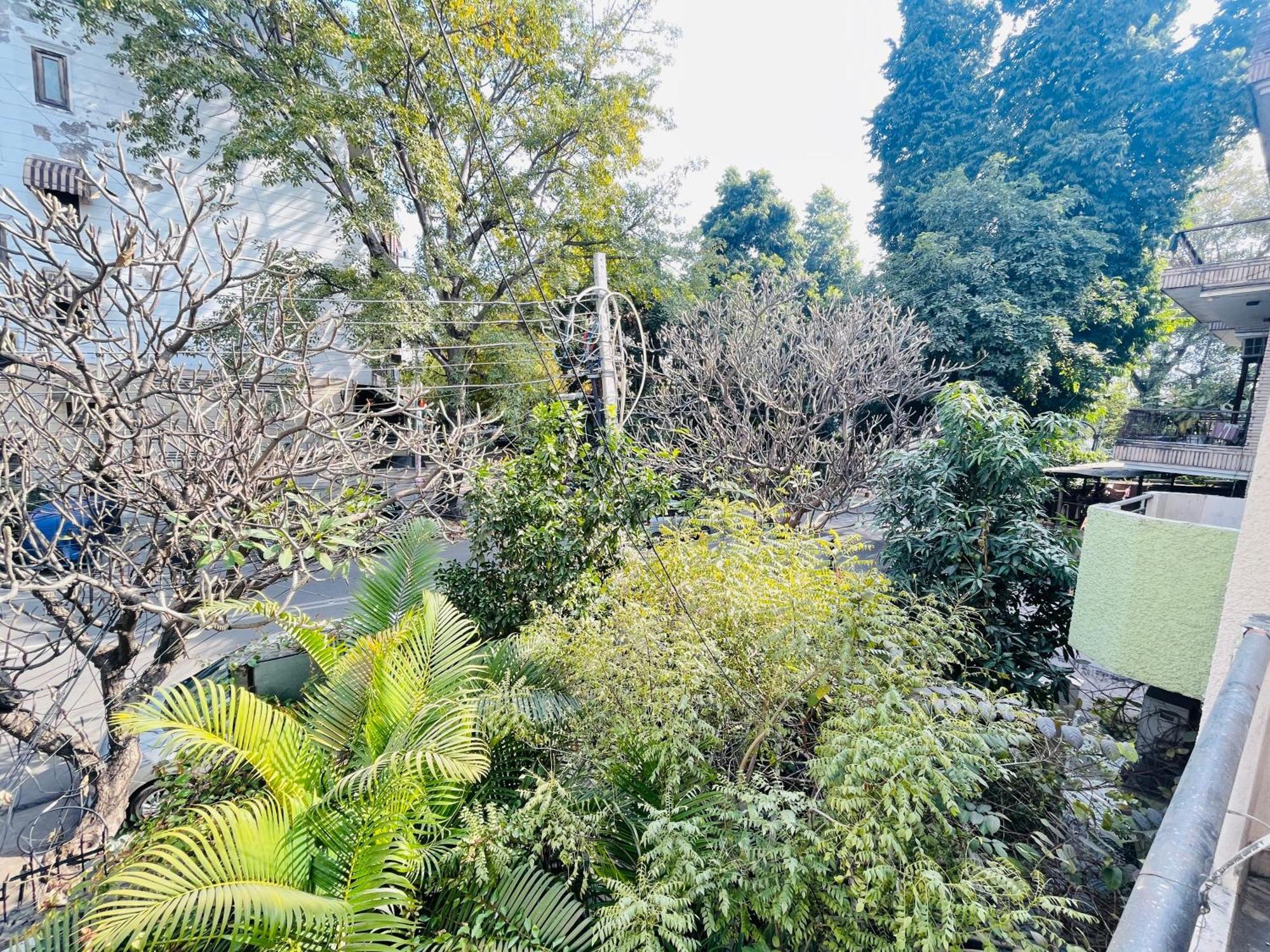 מלון Grove Residency Hauz Khas New Delhi Couple Friendly מראה חיצוני תמונה